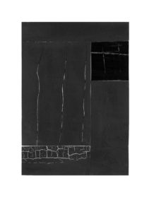 inspired by pierre soulages, no. 4
