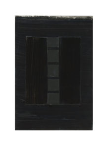 inspired by pierre soulages, no. 5