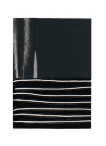 inspired by pierre soulages, no. 6