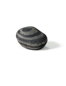 how to make a striped rock