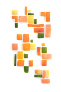 citrus colored mondrian