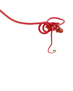 red licorice rope